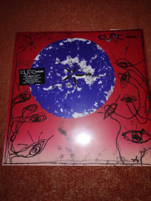 Cure Wish 2 LP 2022 EU Made in Ger vinil vinyl nou sigilat foto