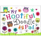 My Hootiful Doodle Pad Carte pentru copii, Carte de Colorat, Carti in engleza, Clare Foster