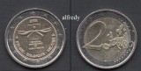 BELGIA 2008, 2 euro, Drepturile Omului