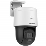 Cumpara ieftin Camera miniPT IP 4MP, lentila 2.8mm, IR si White Light 30m, Audio si Speaker - HIKVISION DS-2DE2C400MW-DE-F1-S7