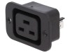 Conector Alimentare AC Soclu Mamă 16A IEC C19