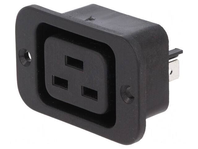 Conector Alimentare AC Soclu Mamă 16A IEC C19