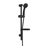 Set de duș Elara fără robinet negru