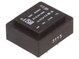 Transformator &icirc;ncapsulat 0,7VA 230V 12V PCB