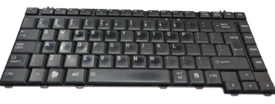 Tastatura laptop second hand Toshiba Satellite A200 A205 M200 A300 L200 M300 L300 US foto