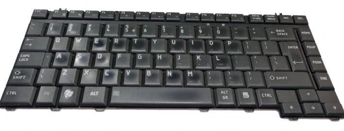 Tastatura laptop second hand Toshiba Satellite A200 A205 M200 A300 L200 M300 L300 US