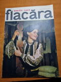 Revista flacara 25 martie 1967-teatrul nottara,steagul rosu hunedoara