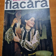 revista flacara 25 martie 1967-teatrul nottara,steagul rosu hunedoara