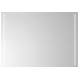 Cumpara ieftin Oglinda de baie cu LED, 70x50 cm