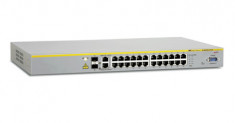 Switch Allied Telesis AT-8000S/24POE Layer 2 Stackable Fast Ethernet Switch NewTechnology Media foto