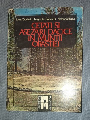 IOAN GLODARIU&amp;nbsp;-&amp;nbsp;CETATI SI ASEZARI DACICE IN MUNTII ORASTIEI foto