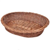 Cumpara ieftin Cos pentru caini/Pat pentru animale de casa, 90 cm, rachita