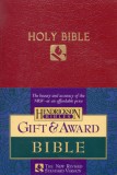 Gift &amp; Award Bible-NRSV