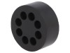 Insert Presetupă 6mm M40 IP54 8 Orificii Cauciuc NBR