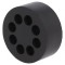 Insert Presetupă 6mm M40 IP54 8 Orificii Cauciuc NBR