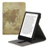 Husa pentru Amazon Kindle Paperwhite 11, Kwmobile, Maro, Piele ecologica, 56264.09