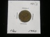 C10 140 - Moneda foarte veche - Romania - 1 leu 1940