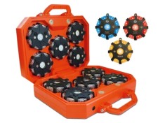 Lampă de avertizare IP68 NightSearcher NSPULSARNAVSTAR-EU pentru servicii de urgență, 112mm, 72h autonomie