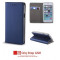 Husa Flip Carte Smart Samsung G985 Galaxy S20 Plus Blue