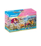 Set de joaca - Princess - Trasura cu print si prentesa | Playmobil