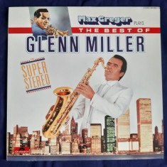 Max greger - Plays The Best Of Glenn Miller _ vinyl,LP _ Polydor, germania