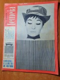 Revista femeia noiembrie 1965-moda,retete culinare,femeia in opera lui sadoveanu