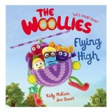 Carti pentru copii Flying High - Picture Book - Aventura cu masini zburatoare si lana
