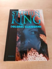 Stephen King - Dolores Claiborne (2009, hardcover)
