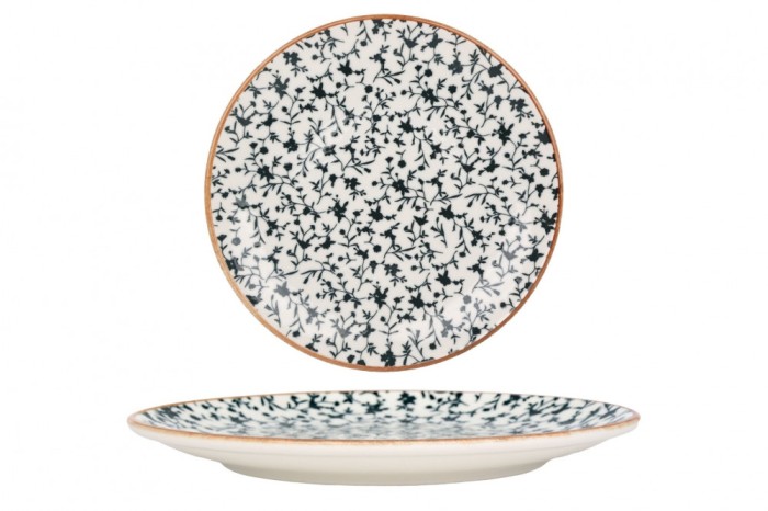 Bonna Farfurie pentru Desert - Calif - Por&Aring;&pound;elan - 21 cm - set de 6