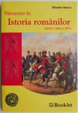 Memorator Istoria Romanilor Clasa a XII-a Mihaela Nancu - Ghid Bacalaureat, Recapitulare Materie