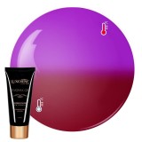 Cumpara ieftin Polygel Thermo REVOMAX GEL LUXORISE Dreamy Petals, 15ml