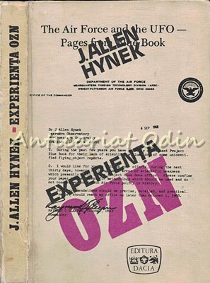Experienta OZN - J. Allen Hynek foto