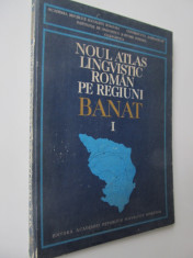 Noul Atlas lingvistic roman pe regiuni Banat I - format foarte mare - P. Neiescu foto