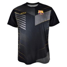 FC Barcelona tricou de fotbal pentru copii Barca black - 12 let