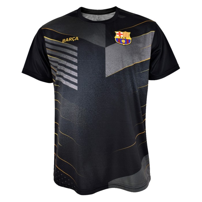 FC Barcelona tricou de fotbal pentru copii Barca black - 8 let