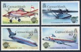 Insulele Cayman 1983 - Avioane, aviație, serie neuzata