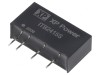 Convertor DC/DC 1W 24V la 15V 66.7mA SIP THT