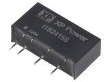 Convertor DC/DC 1W 24V la 15V 66.7mA SIP THT