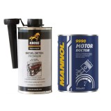Cumpara ieftin Pachet aditivi diesel Kross + Mannol, curatare injectie DPF si stabilizare ulei