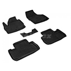 Covorase presuri cauciuc Premium stil tavita Land Rover Freelander 2 2006-2014