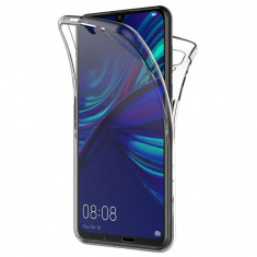 Husa Huawei P Smart 2019 silicon Full Cover 360 (fata+spate),Transparenta foto