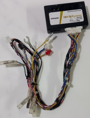 Adaptor comenzi volan CAN/BUS interplan CCA-201II - Japan foto