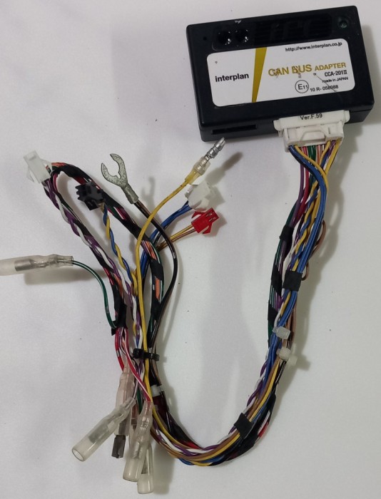 Adaptor comenzi volan CAN/BUS interplan CCA-201II - Japan