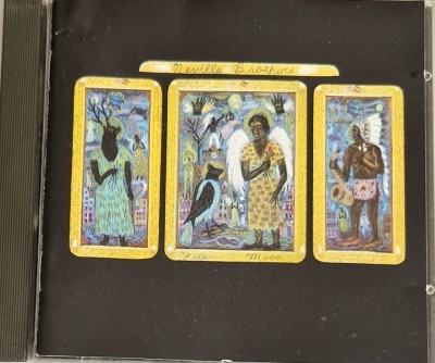 The Neville Brothers &amp;lrm;&amp;ndash; Yellow Moon NM / NM cd muzica jazz afro cuban pop rock A&amp;amp;M Germania 1989 foto