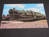 Locomotiva cu Abur 5051 Dryslwyn Castle, Restaurată . Ilustrată Temă Feroviară de Colecție
