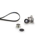 GATES K037PK1113 Micro-V&reg; Kit Set curea transmisie cu caneluri