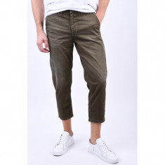 Pantaloni Selected Special-Nico Green Olive foto