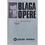 Opere, volumul 1. Poezii antume - 1982 - Lucian Blaga (I4)