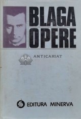 Opere, volumul 1. Poezii antume - 1982 - Lucian Blaga (I4)