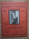 L art vivant- revista in franceza, nr. 59, IUNIE 1927
